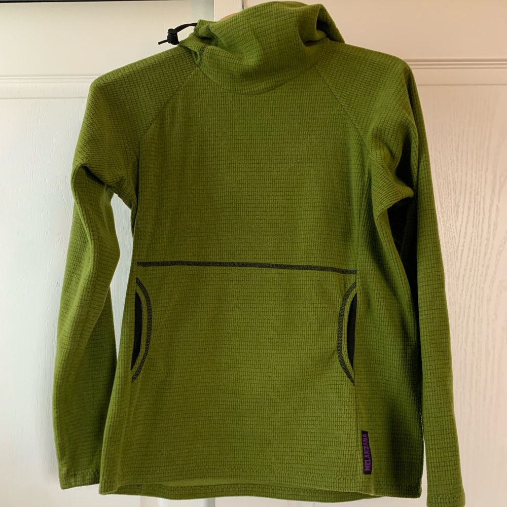 Women’s Melanzana Micro Grid Fleece Hoodie